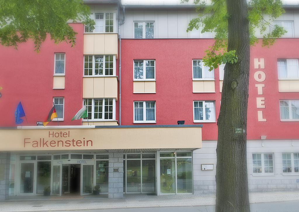 Hotel Falkenstein Falkenstein  エクステリア 写真